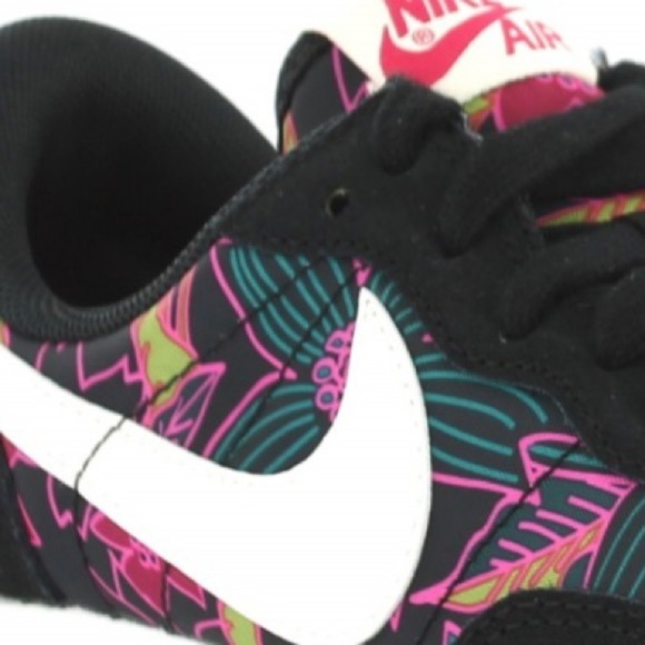NIKE PEGASUS 83 FEMME PRINT FLORAL Sz 6.5 Runner Sneakers Vintage - Picture 9 of 12